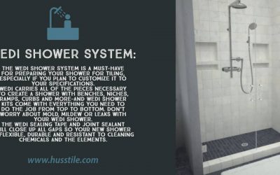 Wedi Shower System